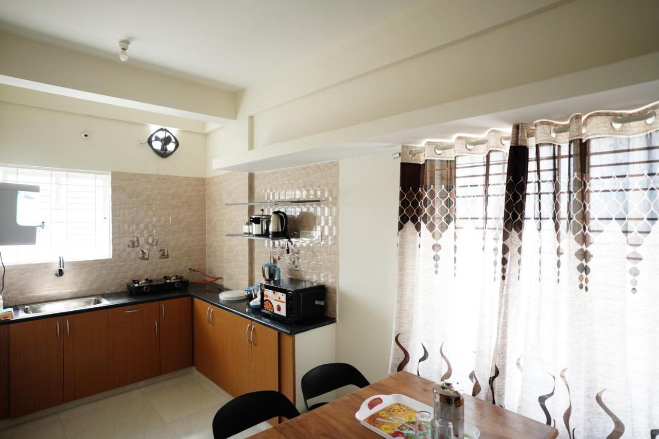 Castle Suites By Haven Homes, Kempegowda International Airport Road Bangalore Luaran gambar