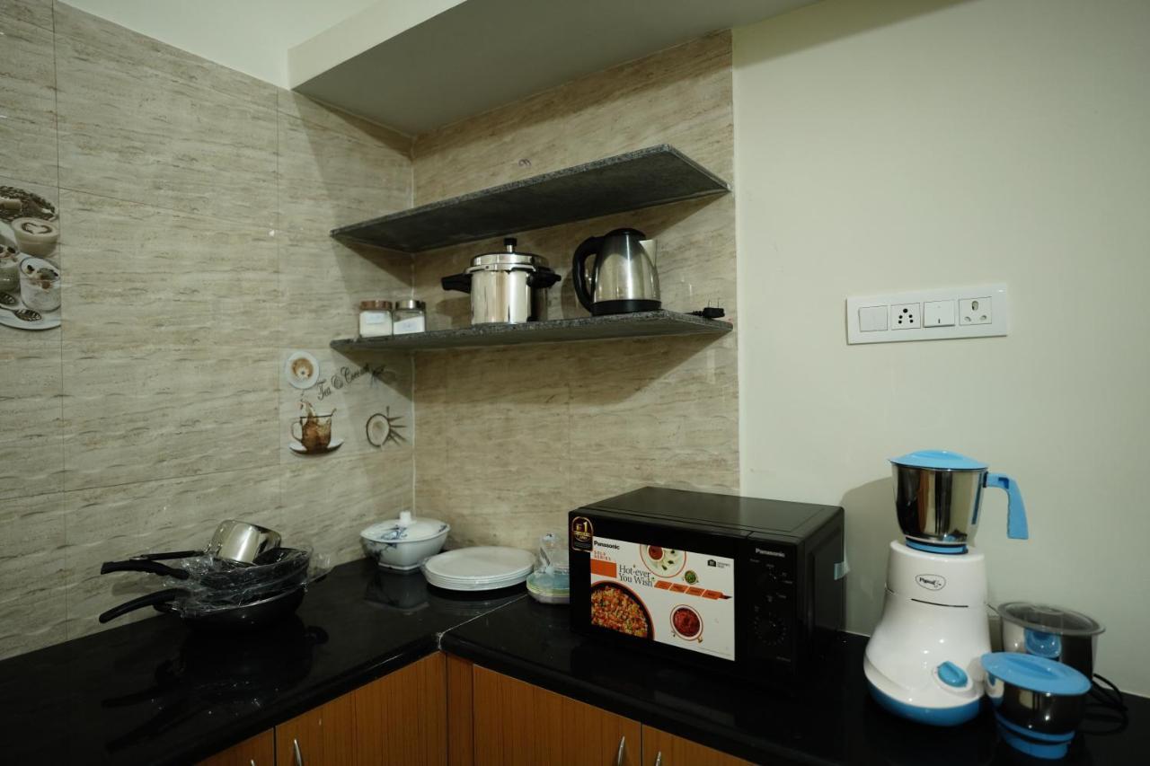 Castle Suites By Haven Homes, Kempegowda International Airport Road Bangalore Luaran gambar