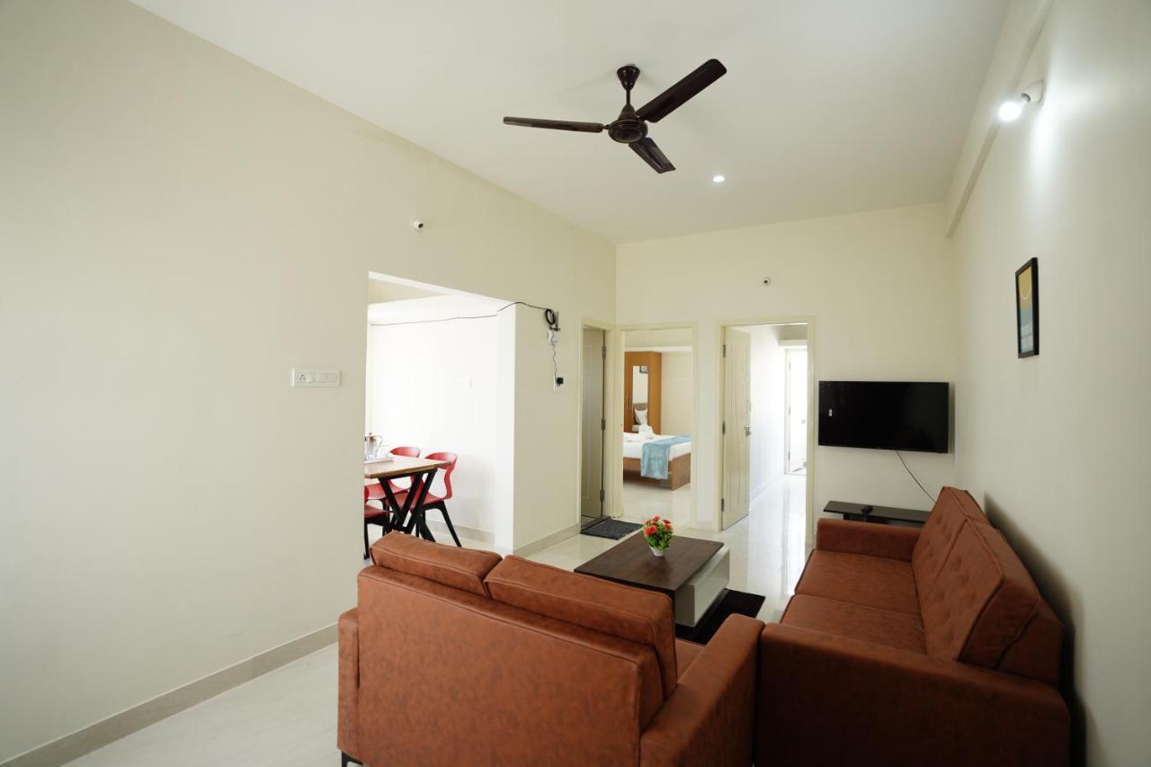 Castle Suites By Haven Homes, Kempegowda International Airport Road Bangalore Luaran gambar
